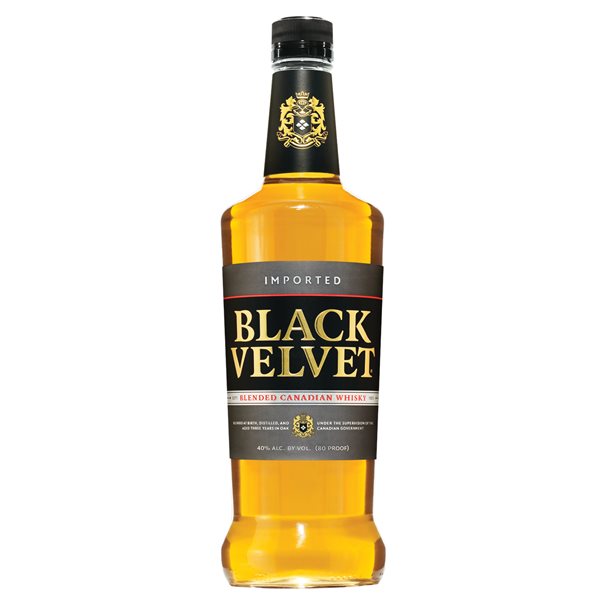 BLACK VELVET IMPORTED WHISKY