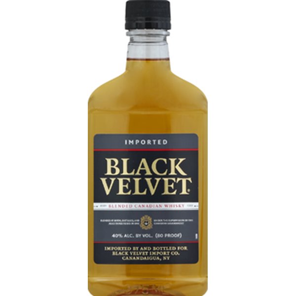 BLACK VELVET CANADIAN WHISKEY