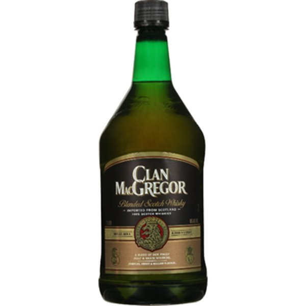 CLAN MACGREGOR BLENDED WHISKY