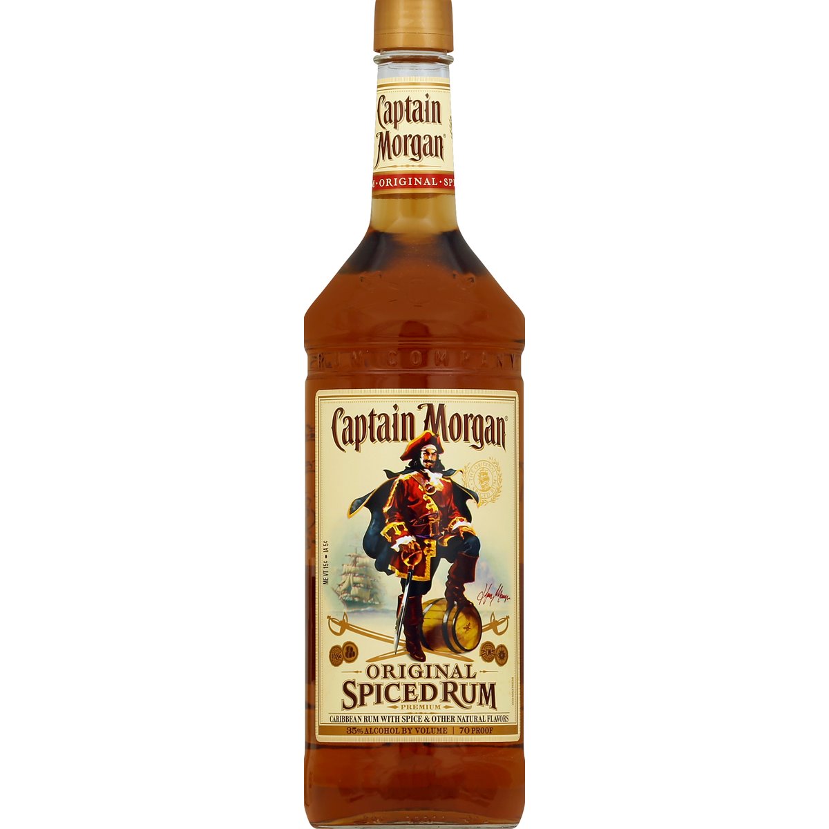 CAPTAIN MORGAN APPLE RUM