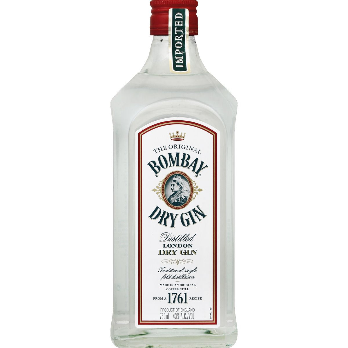 BOMBAY LONDON DRY GIN