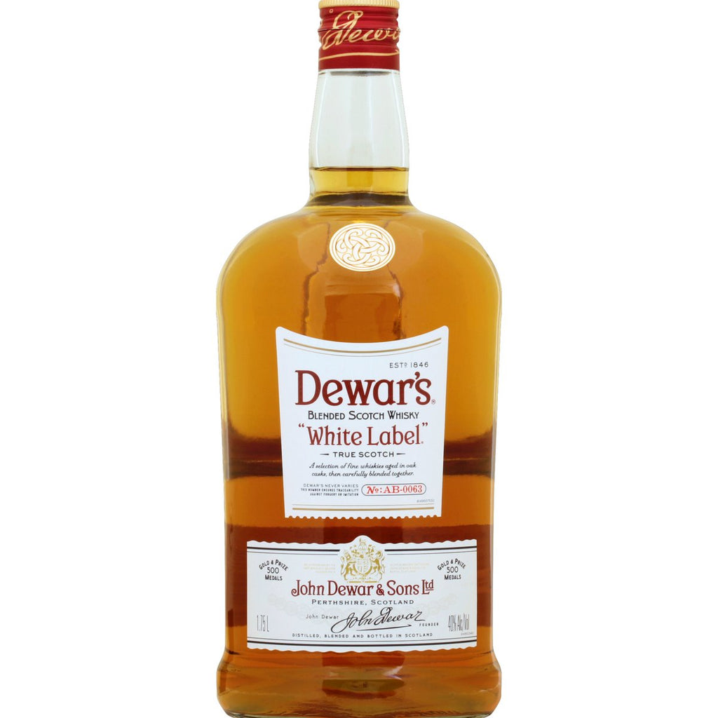DEWAR'S WHITE LABEL DEWARS WHITE LABEL BL