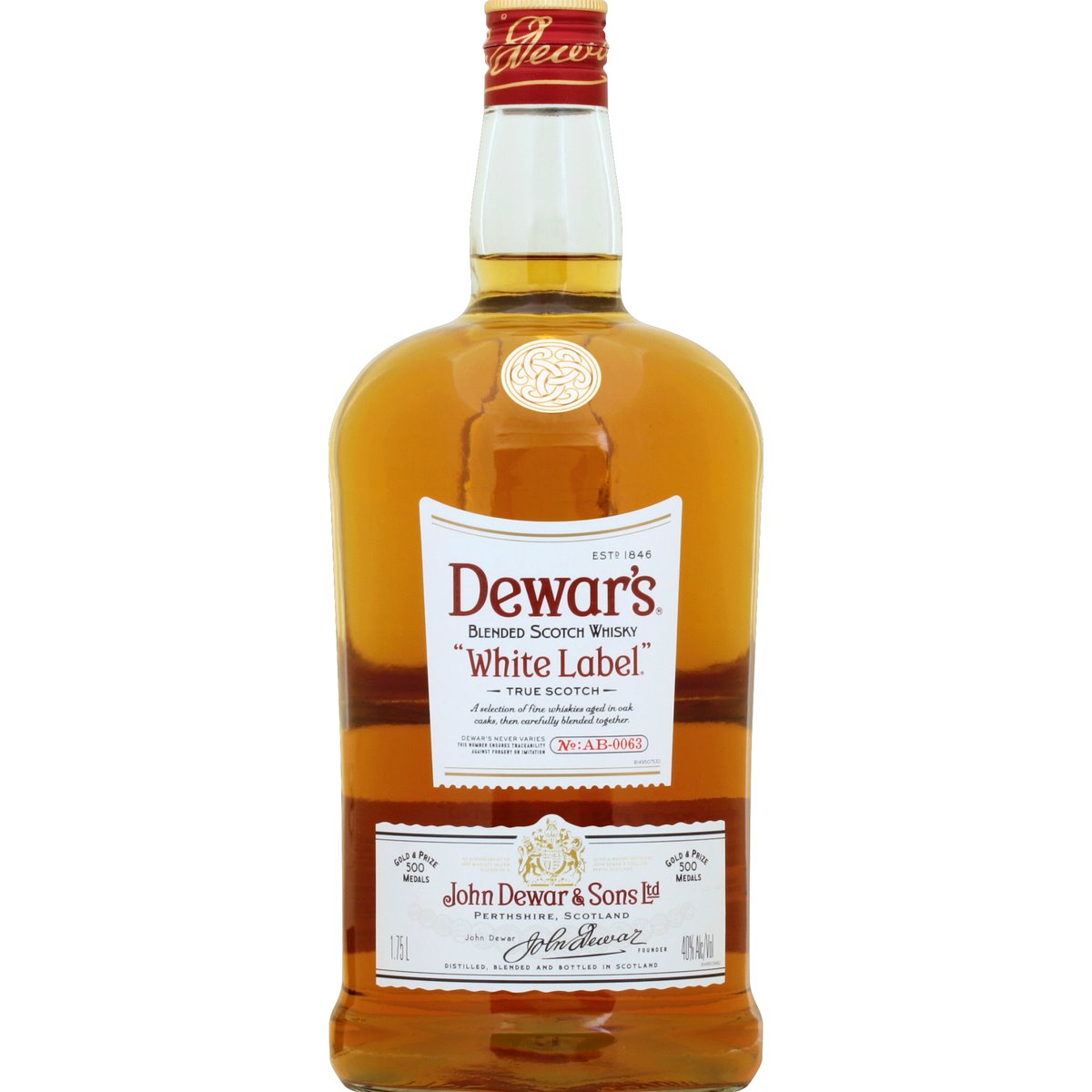 DEWAR'S WHITE LABEL DEWARS WHITE LABEL BL