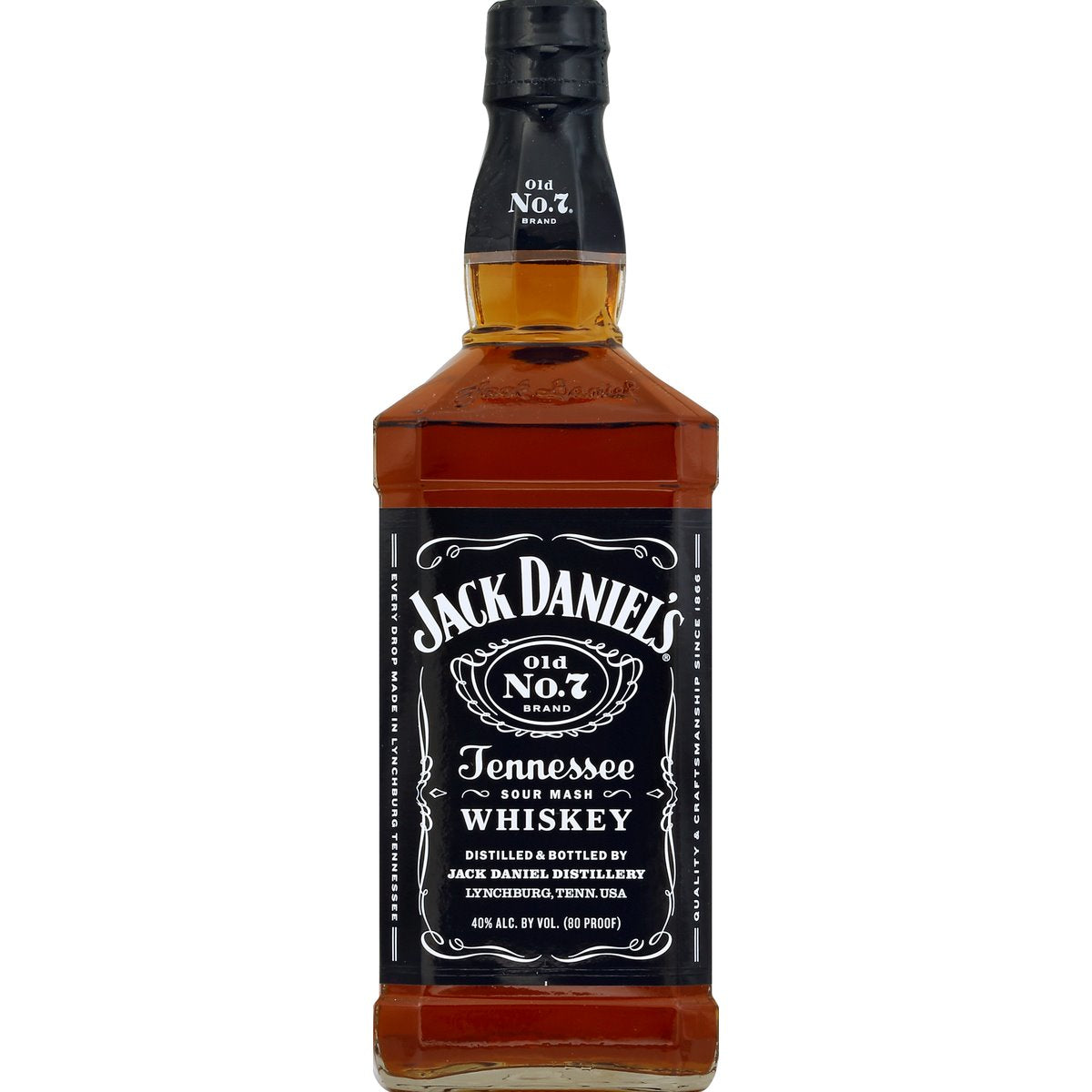 JACK DANIEL'S OLD NO. 7 TENNESSEE WHISKEY BLA
