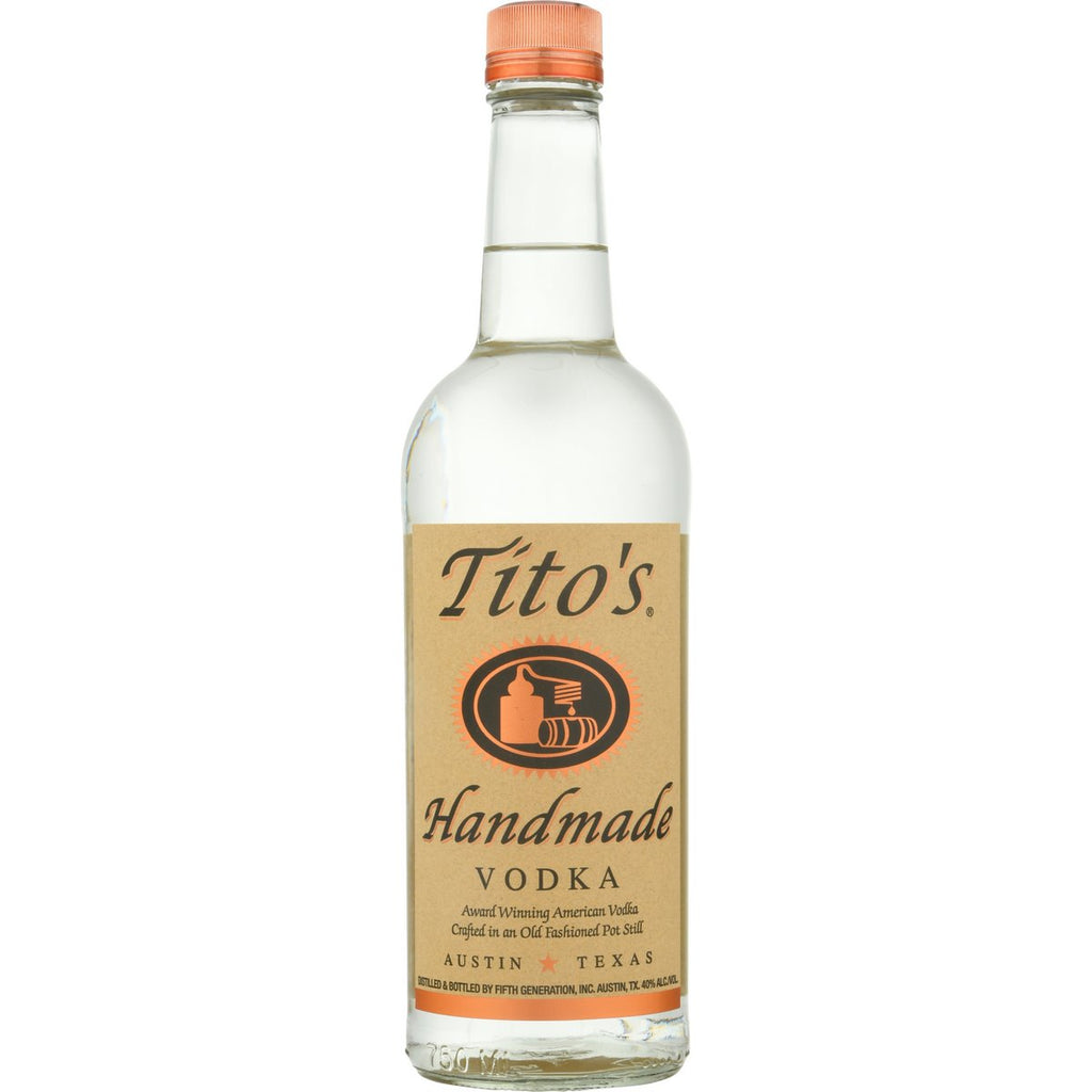 TITO'S HANDMADE VODKA