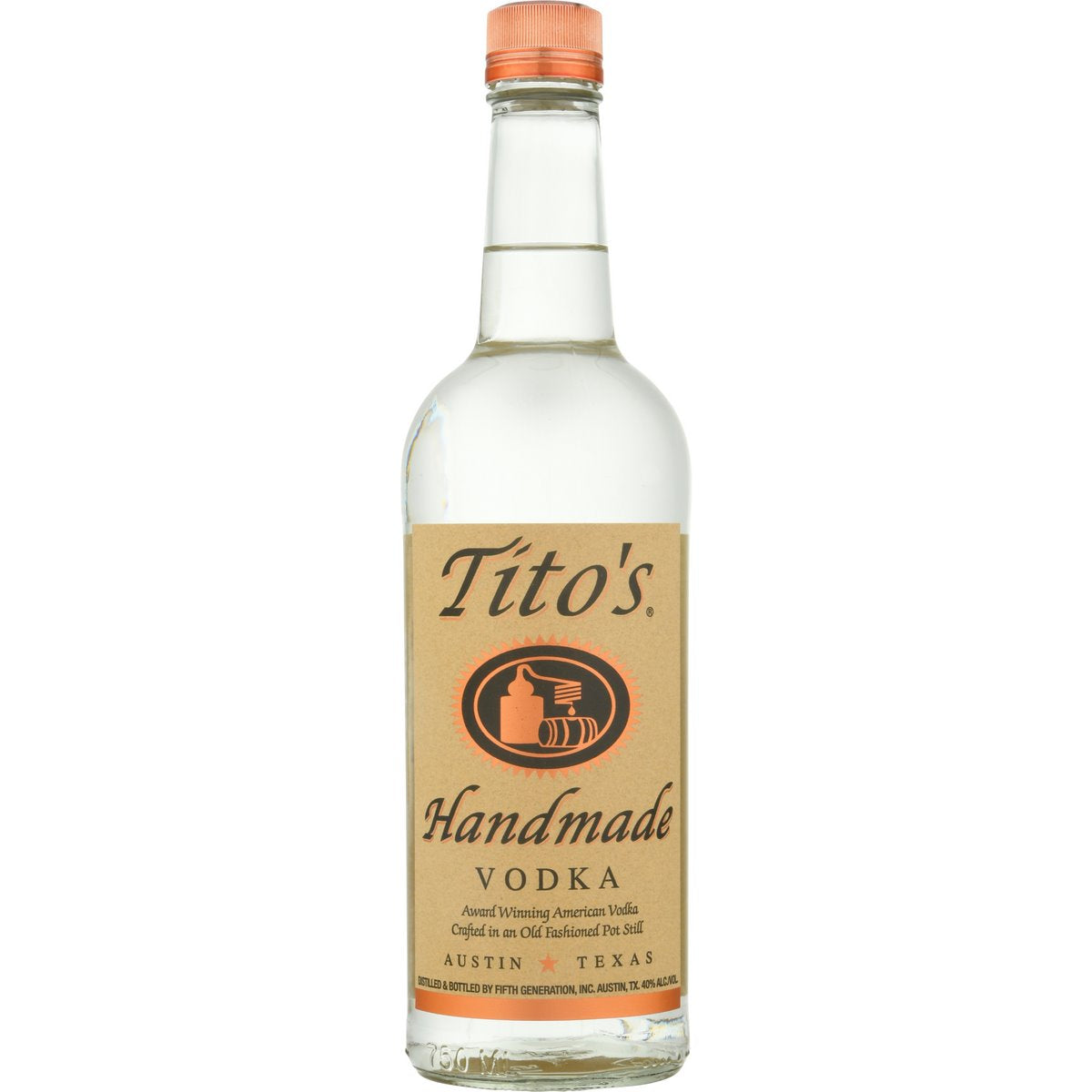 TITO'S HANDMADE VODKA
