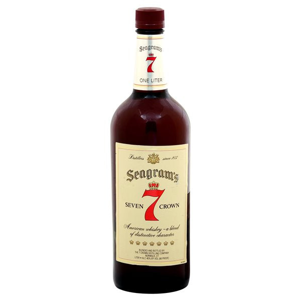 SEAGRAM'S 7 AMERICAN WHISKEY 80