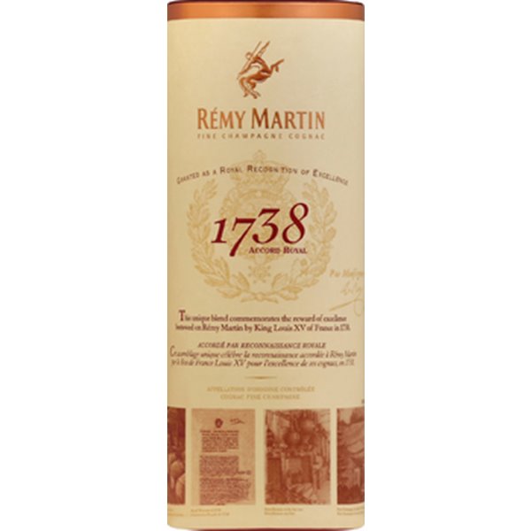 REMY MARTIN 1738 COGNAC