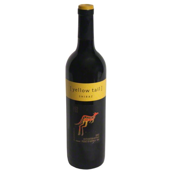YELLOW TAIL SHIRAZ