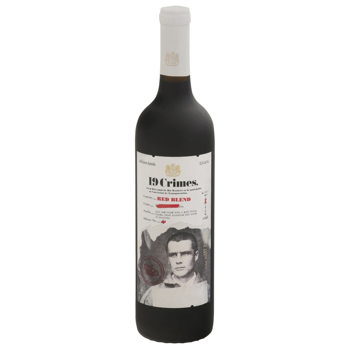 19 CRIMES CABERNET SAUV