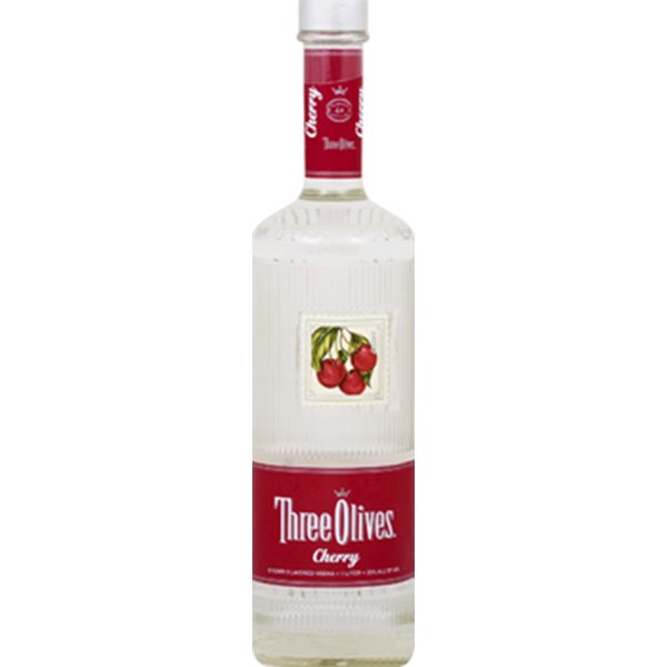 THREE OLIVES CHERRY VODKA