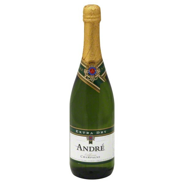 ANDRE EXTRA DRY CALIFORNIA CHAMPAGNE