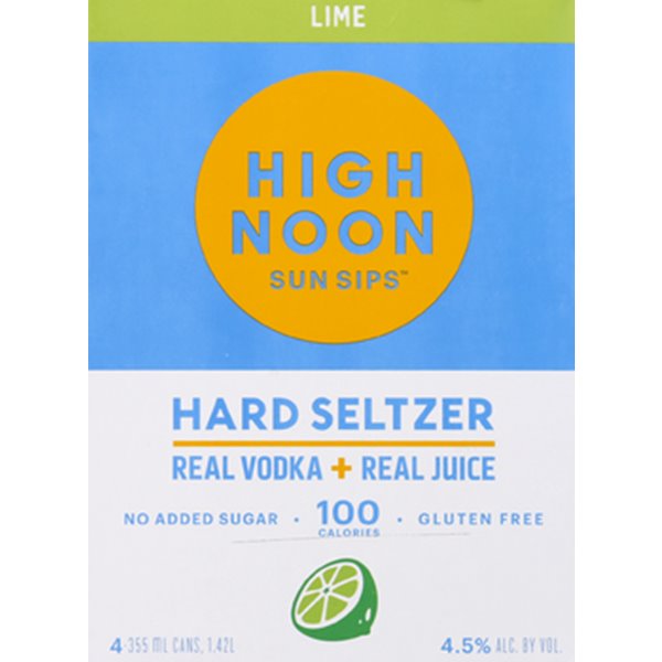 HIGH NOON VODKDA LIME