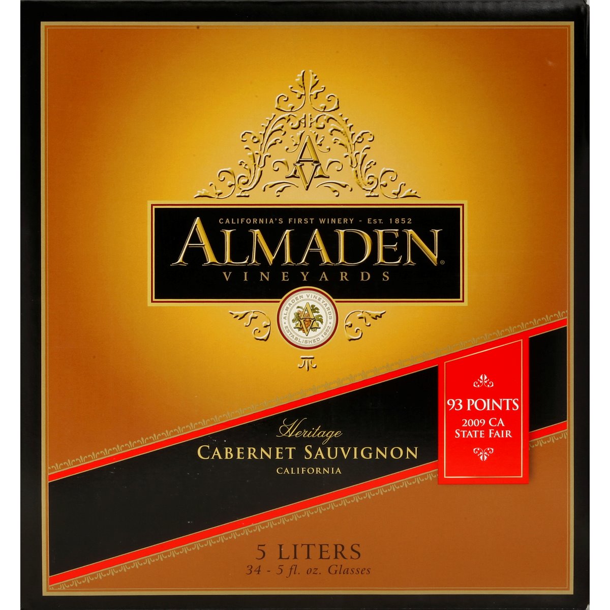 ALMADEN CABERNET SAUVIGNON