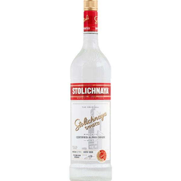 STOLICHNAYA STOLICHNAYA VODKA