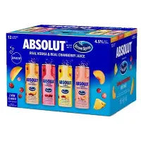 ABSOLUT OCEAN SPRAY