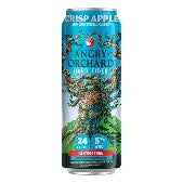 ANGRY ORCHARD CRISP APPLE TALL CAN 19.25