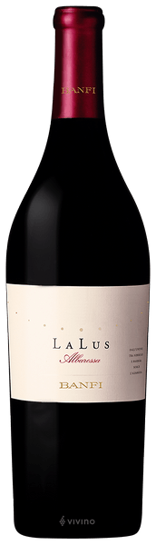 BANFI LA LUS ALBAROSSA ITALIAN RED