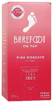 BAREFOOT PINK MOSCATO