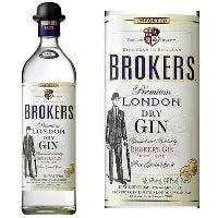 BROKERS GIN LONDON DRY