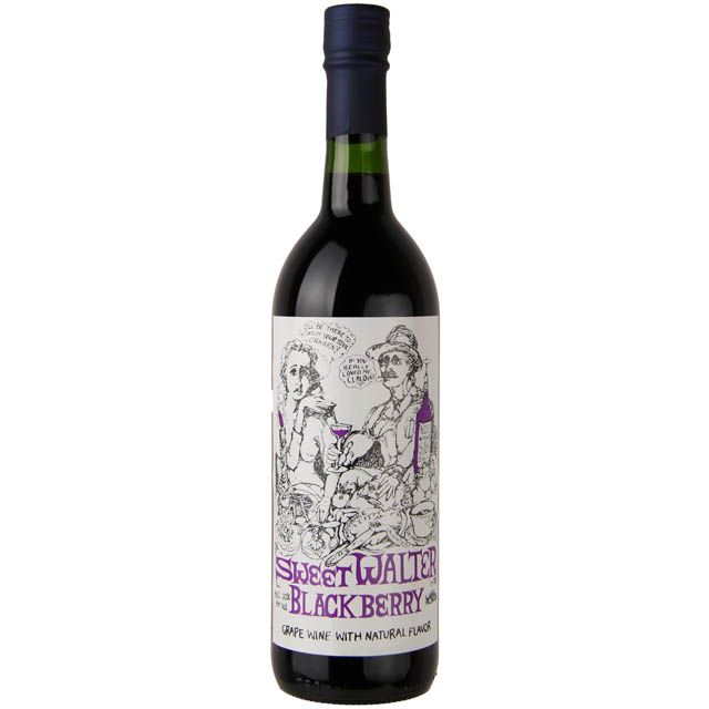 BULLY HILL SWEET WALTER BLACKBERRY