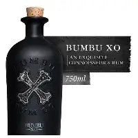 BUMBU RUM XO BLACK BOTTLE
