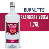 BURNETTS RASPBERRY VODKA