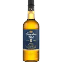 CANADIAN CLUB RESERVE 9 YEARS