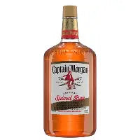CAPTAIN MORGAN SPICED GLASS BOTTLE