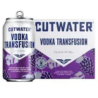 CUT WATER GRAPE VODKA TRANSFUSSION