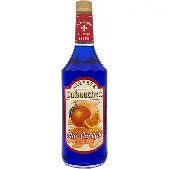 DU BOUCHETT BLUE CURACAO LIQUEUR