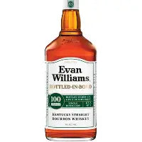 EVAN WILLIAMS BOTTLED IN BOND
