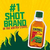FIREBALL BLAZIN APPLE