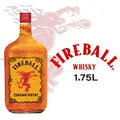 FIREBALL GLASS BOTTLE CINNAMON WHISKY