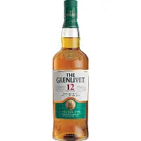 GLENLIVET 12 YRS SINGLE MALT SCOTCH WH