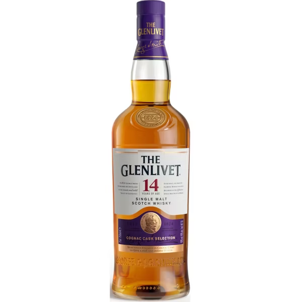 GLENLIVET 14 YRS SINGLE MALT
