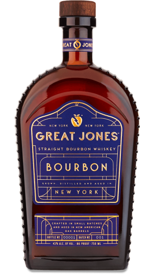GREAT JONES STRAIGHT BOURBON