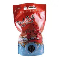 HAZLITT RED CAT POUCH