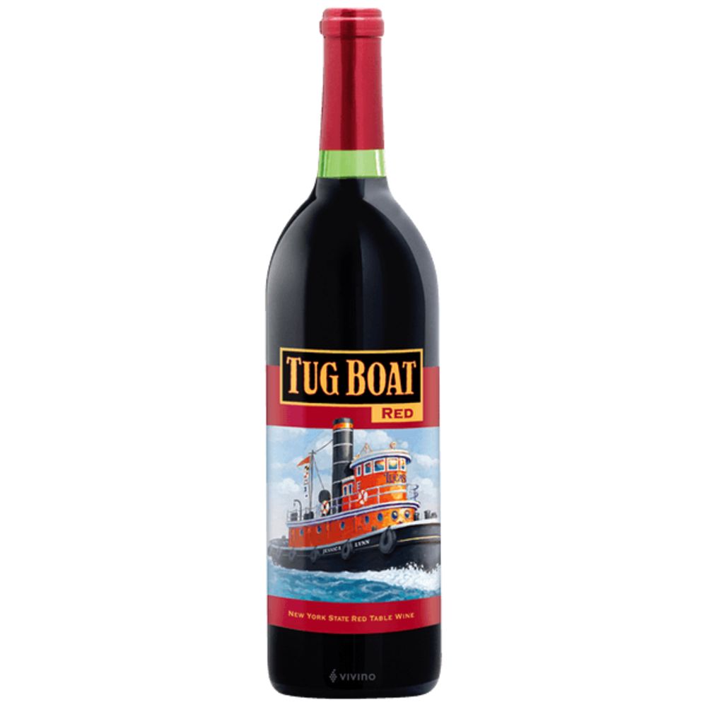 Tug Boat Red Red