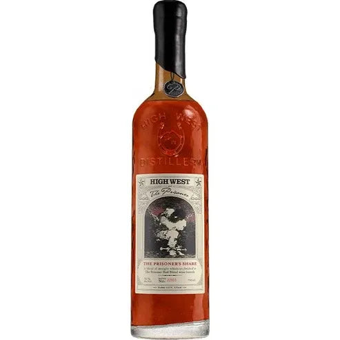 HIGH WEST PRISONER'S SHARE BOURBON
