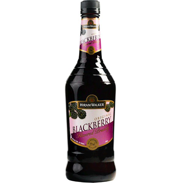 HIRAM WALKER BLACKBERRY BRANDY