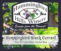 HUMMINGBIRD BLACK CURRANT