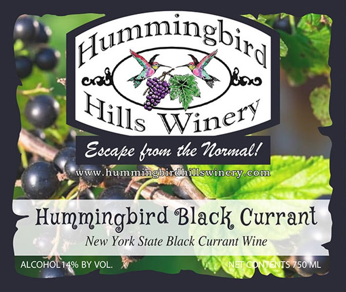 HUMMINGBIRD BLACK CURRANT