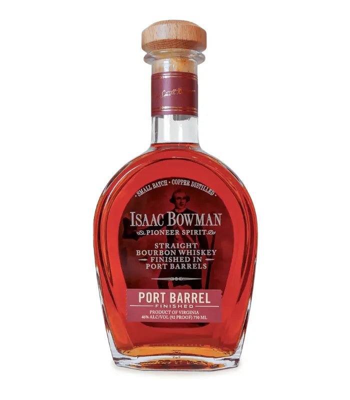 ISAAC BOWMAN PORT BARREL FINISHED