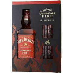 JACK DANIELS GIFT SET FIRE