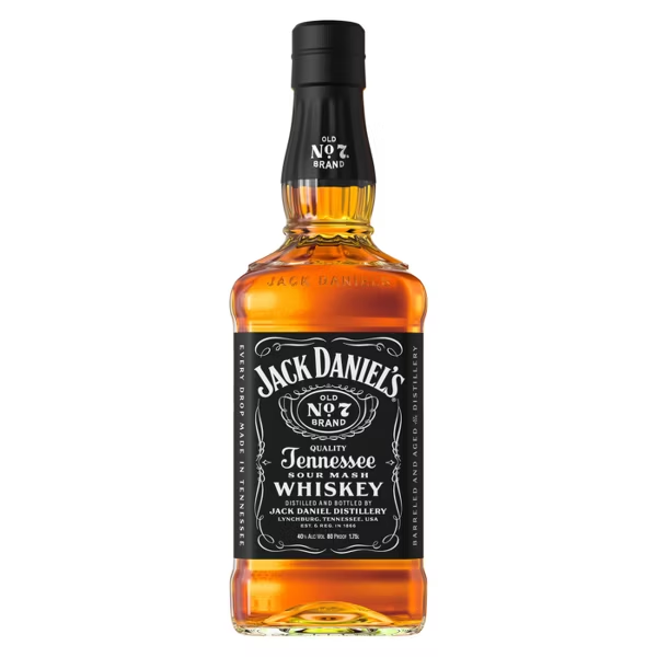 JACK DANIEL'S OLD NO. 7 WHISKEY BLACK