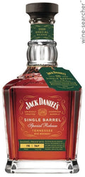 JACK DANIEL'S RYE SINGLE BARREL RYE