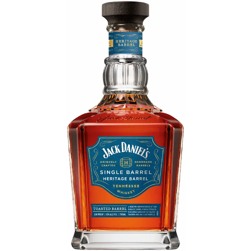 JACK DANIEL'S SINGLE BARREL HERITAGE BARREL