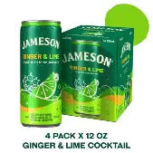 JAMESON GINGER LIME