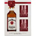 JIM BEAM GIFT SET BOURBON WHISKEY